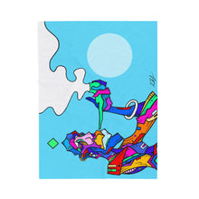 Load image into Gallery viewer, Pipe Dreams Blanket
