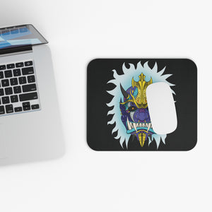 Blue Spirit Oni Mouse Pad