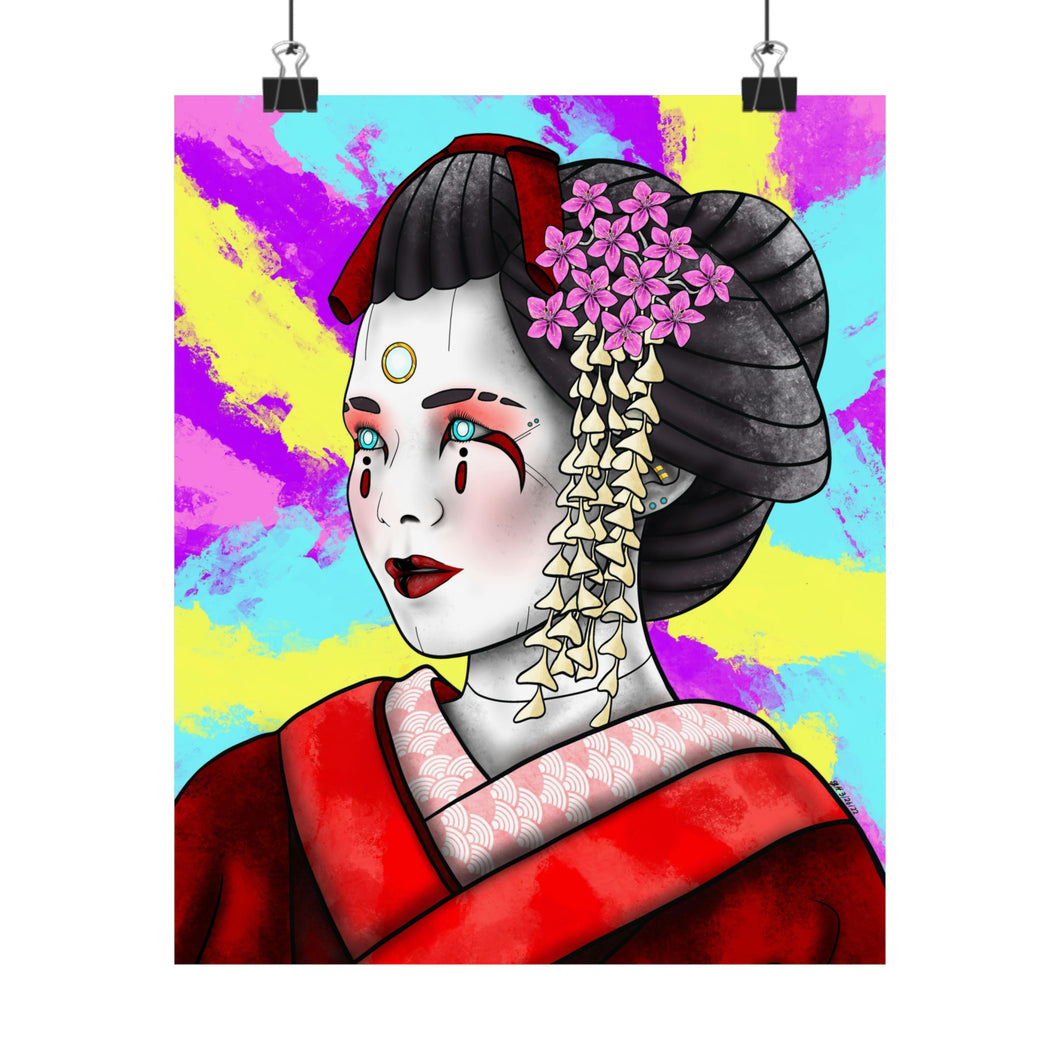 Cyber Geisha