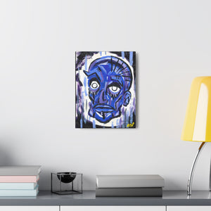 Blue Man Canvas Wraps 11 x 14"