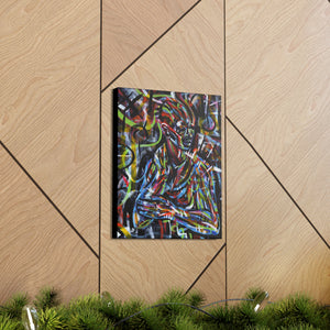 Mixed Energies Canvas Wrap