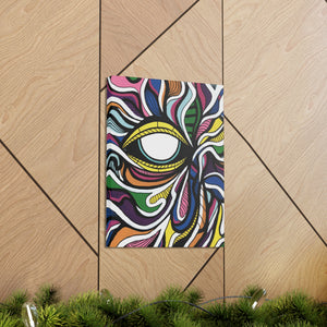 Ethereal Eye Canvas Wrap