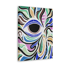 Load image into Gallery viewer, Invert Ethereal Eye Canvas Wrap
