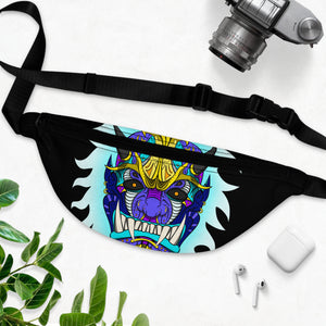 Blue Spirit Oni Waist Bag