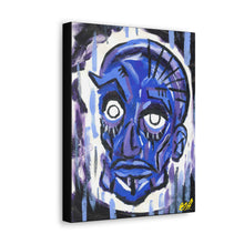 Load image into Gallery viewer, Blue Man Canvas Wraps 11 x 14&quot;
