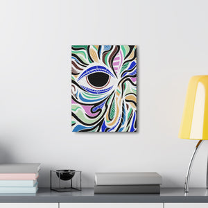 Invert Ethereal Eye Canvas Wrap