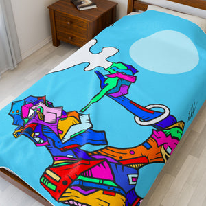 Pipe Dreams Blanket