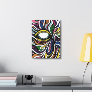 Ethereal Eye Canvas Wrap