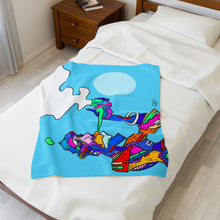 Load image into Gallery viewer, Pipe Dreams Blanket

