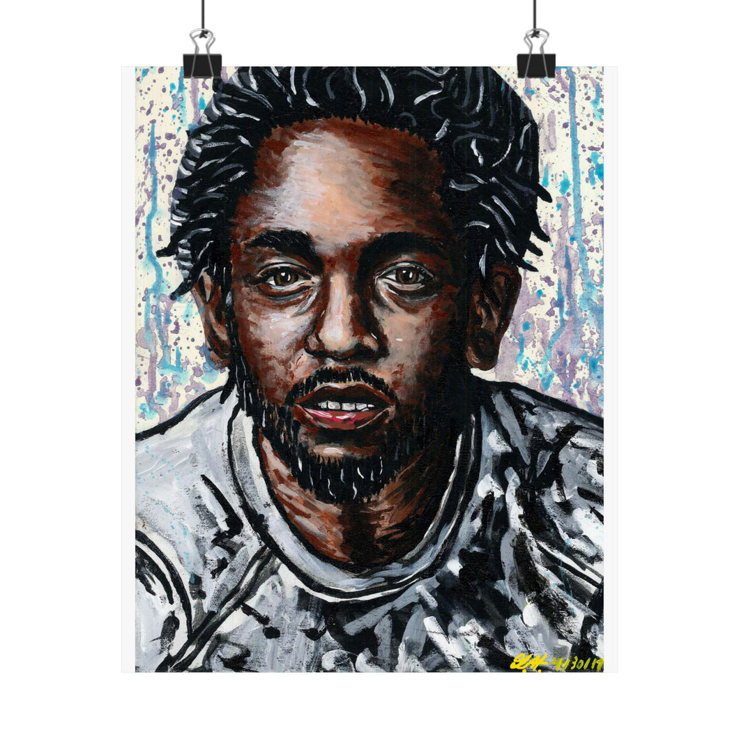 Kendrick Limited Print