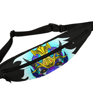 Blue Spirit Oni Waist Bag