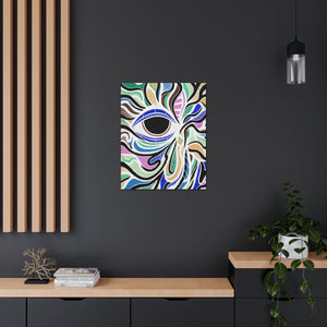 Invert Ethereal Eye Canvas Wrap