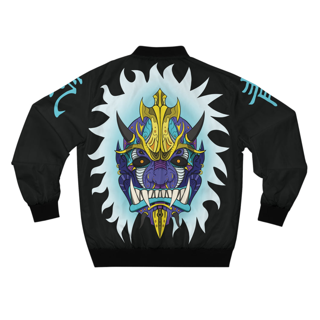 Blue Spirit Oni Bomber Jacket