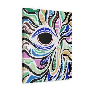 Invert Ethereal Eye Canvas Wrap