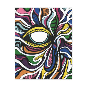 Ethereal Eye Canvas Wrap