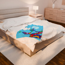 Load image into Gallery viewer, Pipe Dreams Blanket
