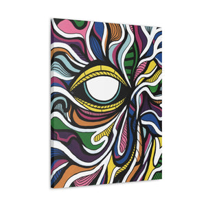 Ethereal Eye Canvas Wrap