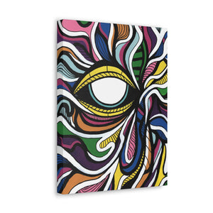 Ethereal Eye Canvas Wrap