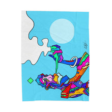 Load image into Gallery viewer, Pipe Dreams Blanket

