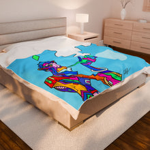 Load image into Gallery viewer, Pipe Dreams Blanket
