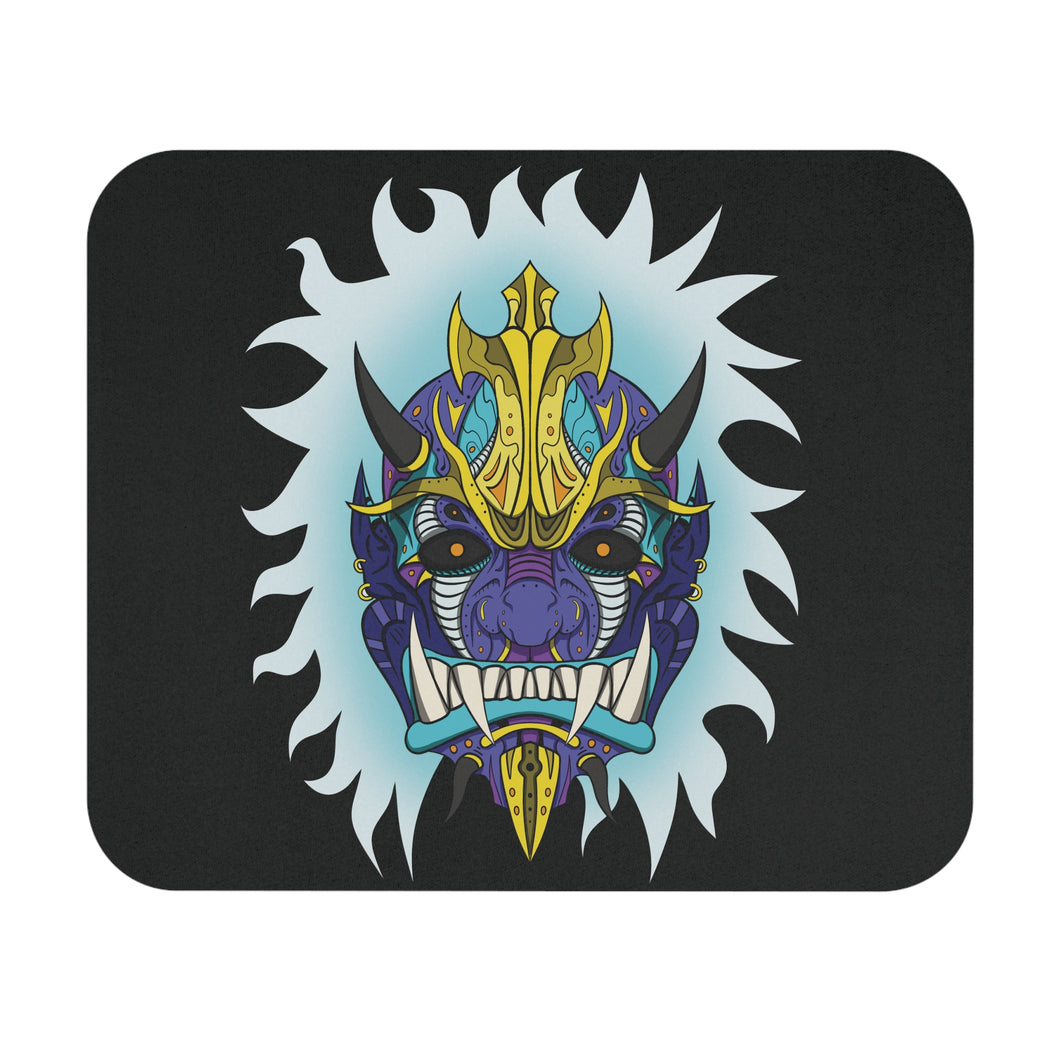 Blue Spirit Oni Mouse Pad