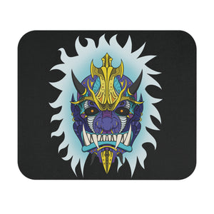 Blue Spirit Oni Mouse Pad
