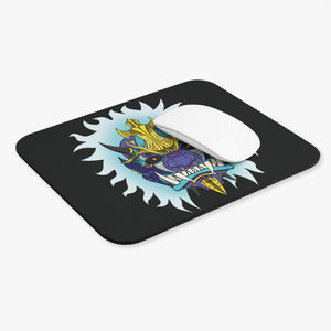 Blue Spirit Oni Mouse Pad