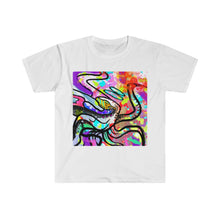 Load image into Gallery viewer, Abstract Octopus T-shirt
