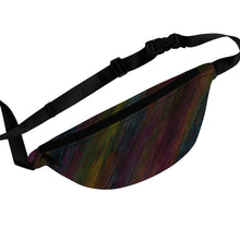 Load image into Gallery viewer, Rainbow Wave Waist Bag
