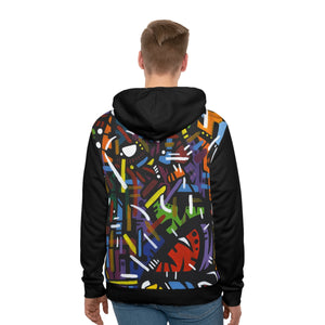 Face of Infinity Hooded Sweatshirt