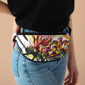 Orange Girl Waist Bag