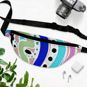 Invert Lost in Color Waist Bag