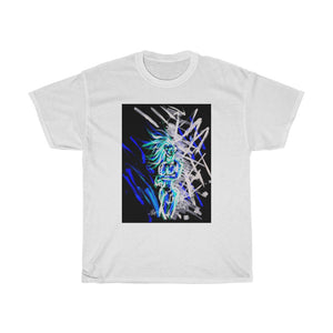 Invert Flame Girl T-shirt