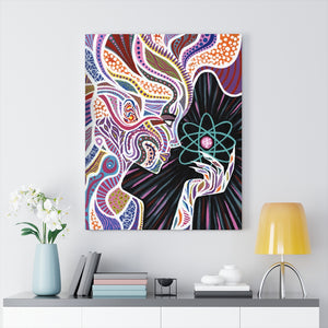 Cosmic Gift Canvas Wrap 24 x 30"