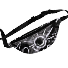 Load image into Gallery viewer, Grey Thrash Waist Bag
