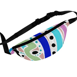 Invert Lost in Color Waist Bag