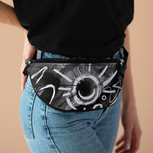 Load image into Gallery viewer, Grey Thrash Waist Bag
