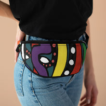 Load image into Gallery viewer, Lost in Color Waist Bag
