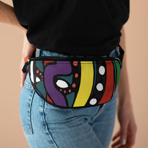 Lost in Color Waist Bag