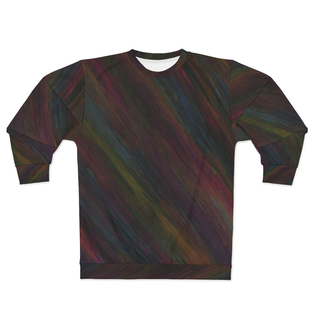 Rainbow Wave Sweatshirt