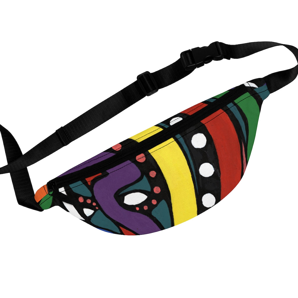 Lost in Color Waist Bag