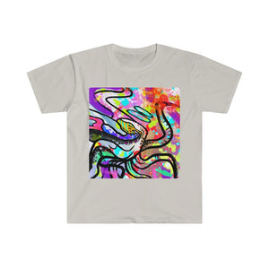 Abstract Octopus T-shirt