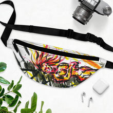 Load image into Gallery viewer, Orange Girl Waist Bag
