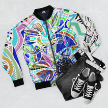 Load image into Gallery viewer, Invert Mash up Bomber Jacket
