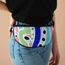 Load image into Gallery viewer, Invert Lost in Color Waist Bag
