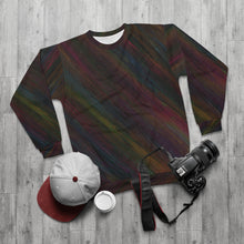 Load image into Gallery viewer, Rainbow Wave Sweatshirt
