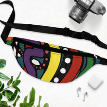 Load image into Gallery viewer, Lost in Color Waist Bag
