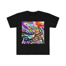 Load image into Gallery viewer, Abstract Octopus T-shirt
